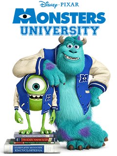 game pic for Monsters university